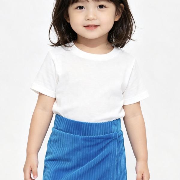 Corduroy Mini Skirt