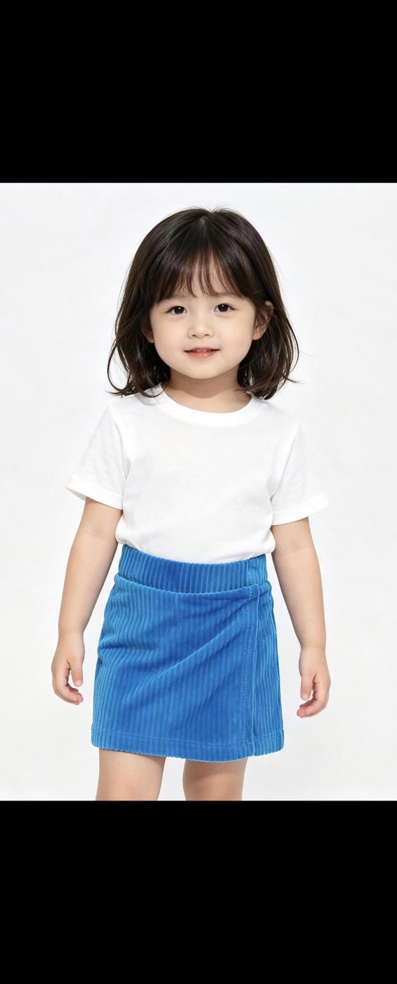 Corduroy Mini Skirt