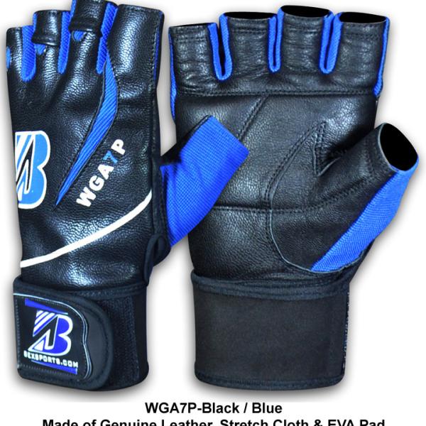 Leather Weight Lifting Gloves