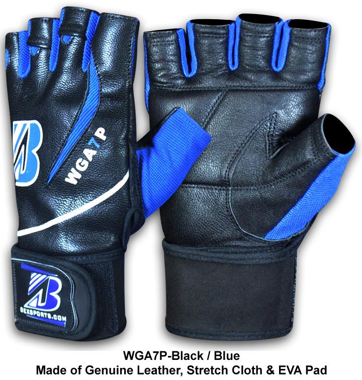 Leather Weight Lifting Gloves