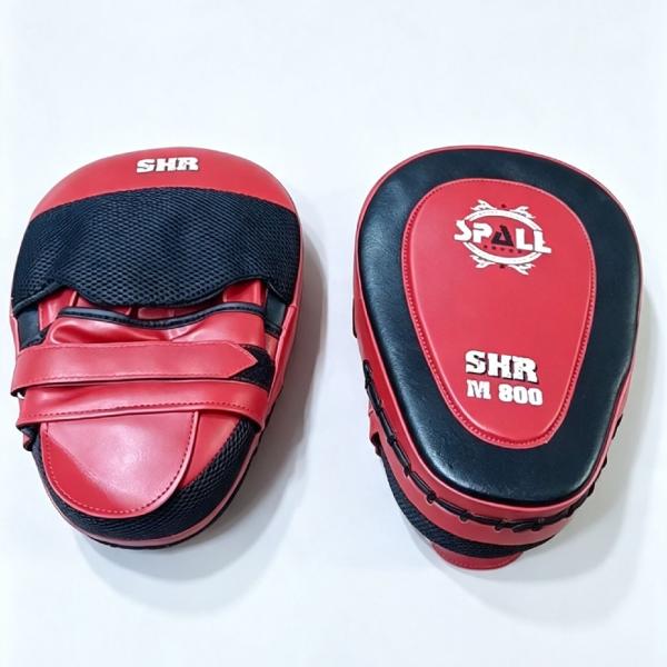 Boxing Pad Hook and jab Training Pads Hand Target Strike Shield Adjustable Strap Ventilated for Boxing MMA Kickboxing and Martial Arts Coaching For Men and Women