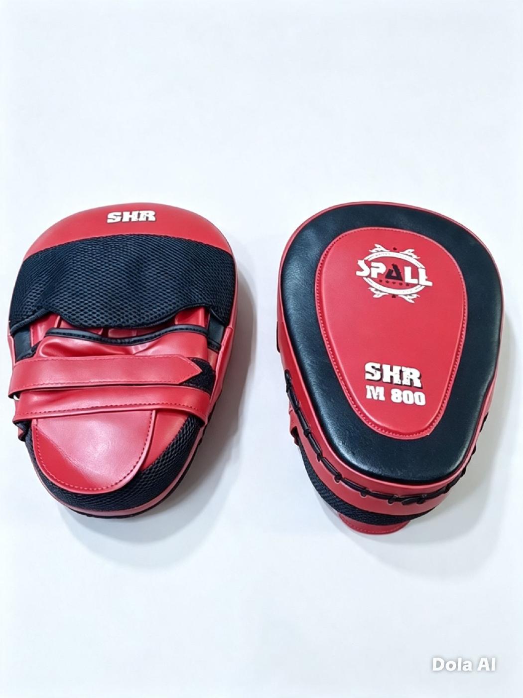 Boxing Pad Hook and jab Training Pads Hand Target Strike Shield Adjustable Strap Ventilated for Boxing MMA Kickboxing and Martial Arts Coaching For Men and Women