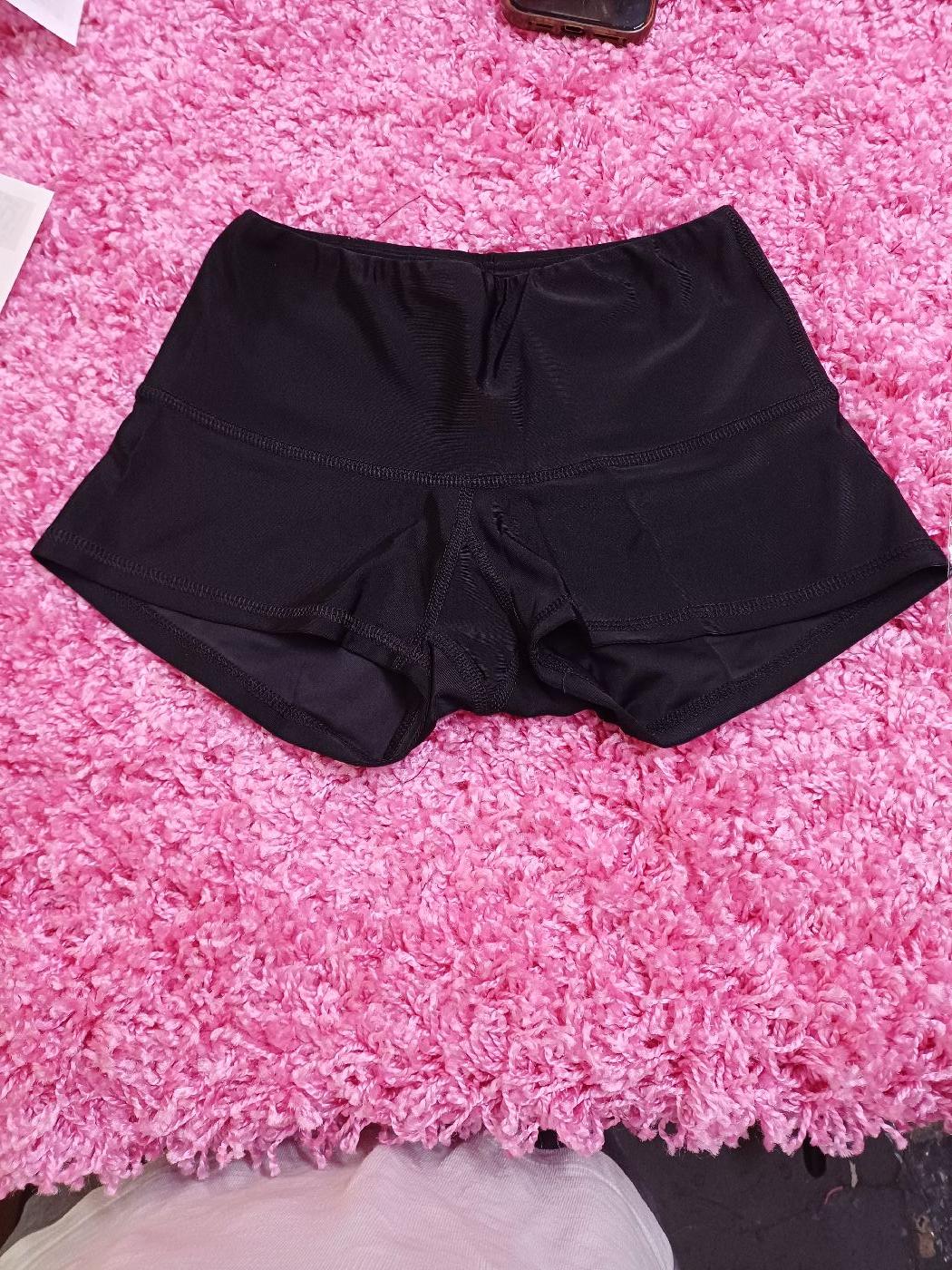 Women's High Waisted Biker Shorts