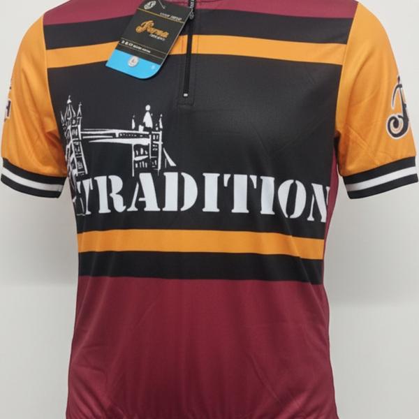 Burgundy Black Orange