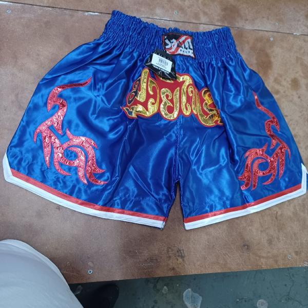 Blue Gold Red