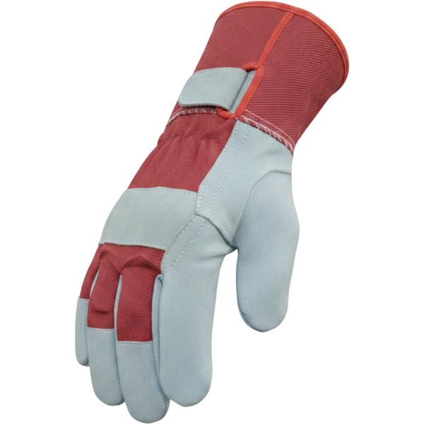 Heavy-duty Leather Work Gloves