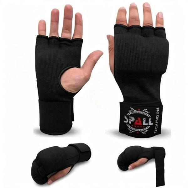 Boxing Hand Wraps Gel Padded - Speed Inner Gloves for Men and Women Hand Wraps for Boxing, in Martial Arts, Combat Training, MMA, Kickboxing, Muay Thai