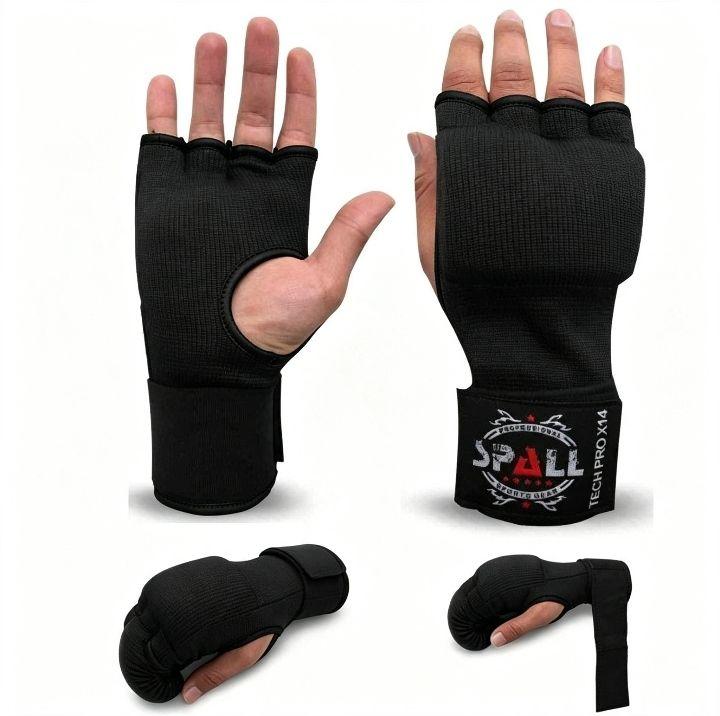 Boxing Hand Wraps Gel Padded - Speed Inner Gloves for Men and Women Hand Wraps for Boxing, in Martial Arts, Combat Training, MMA, Kickboxing, Muay Thai