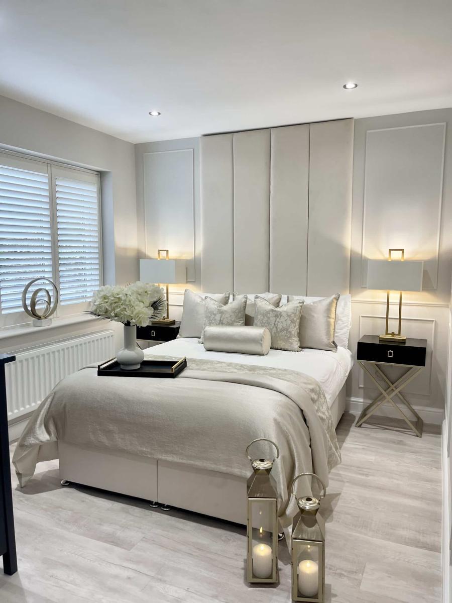 Wall Panel Bed